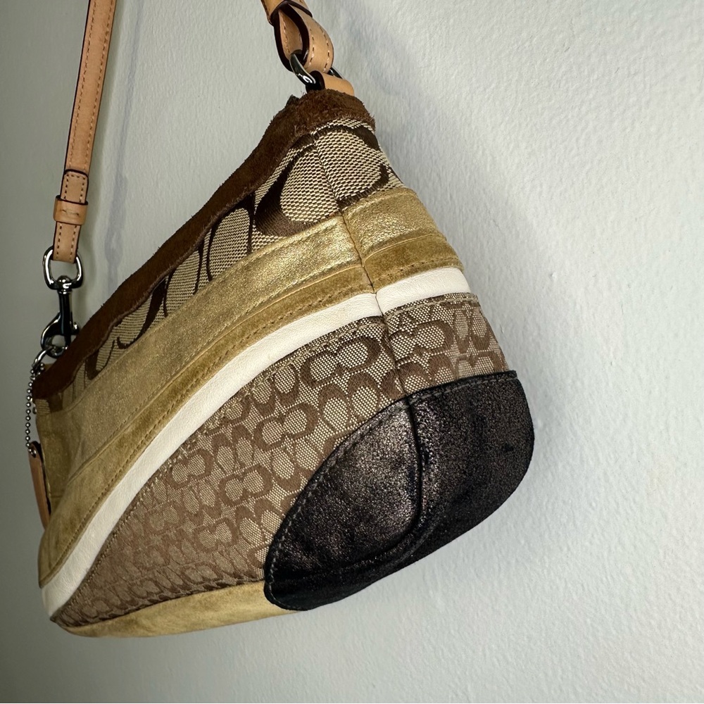Vintage Coach Small Shoulder bag - Picture 4 of 9